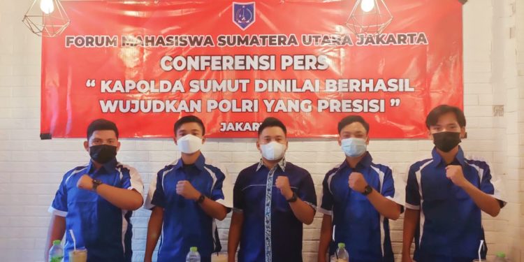 FORMASU JAKARTA : Kapolda Sumut Dinilai Berhasil Wujudkan Polri yang Presisi