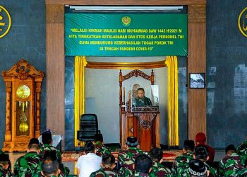 Sing Nyaah Kanu Ngewa, Kodam III/Slw gelar Maulid Nabi Muhammad SAW