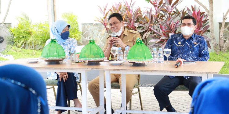 Bupati Barru Sebut Penggiat PAUD Garda Terdepan Pembinaan SDM.