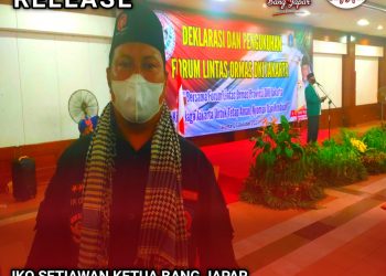 Iko Setiawan Ketua Bang Japar Jakarta Utara, Polisi di Minta Usut Tuntas Kasus Keracunan Warga Koja
