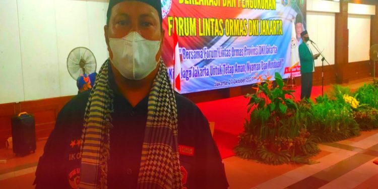 Iko Setiawan Ketua Bang Japar Jakarta Utara, Polisi di Minta Usut Tuntas Kasus Keracunan Warga Koja