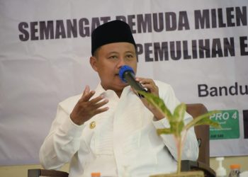 SUMPAH PEMUDA Uu Ruzhanul Ajak Pemuda Satukan Visi Membangun