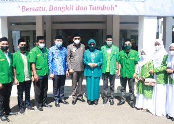 Bupati Barru Irup Peringatan Hari Sumpah Pemuda Ke-93 Tingkat Kabupaten Barru.
