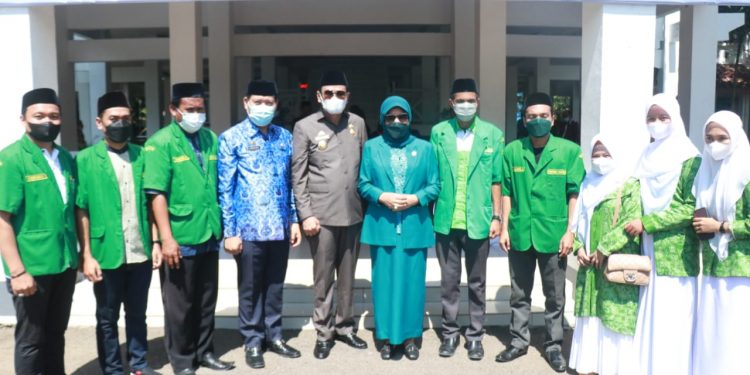 Bupati Barru Irup Peringatan Hari Sumpah Pemuda Ke-93 Tingkat Kabupaten Barru.