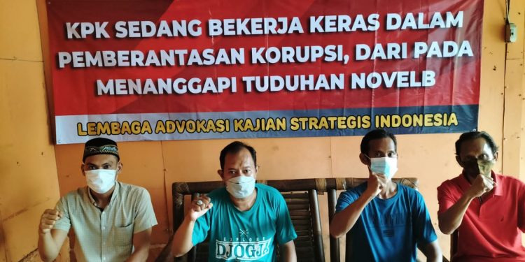 NOVEL Diminta  STOP Menggoreng  ISU soal Rapat Pimpinan KPK di Hotel Yogjakarta