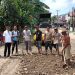 Dinas PU Kabupaten Barru Kerjasama Pujananting Grup Prrbaiki Jalan Poros Pekkae Soppeng