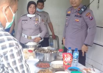Jaga Sinergitas Wartawan dan Polri, Polsek Percut Sei Tuan Gelar  Syukuran Kapolsek dan jajaran Unit Lantas Percut Sei Tuan dan Jurnalis