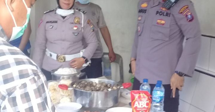 Jaga Sinergitas Wartawan dan Polri, Polsek Percut Sei Tuan Gelar  Syukuran Kapolsek dan jajaran Unit Lantas Percut Sei Tuan dan Jurnalis