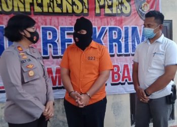 Tekab Polsek Medan baru amankan Pelaku atas Dugaan Penyalahgunaan Narkoba jenis Pil Extacy di Medan Barat