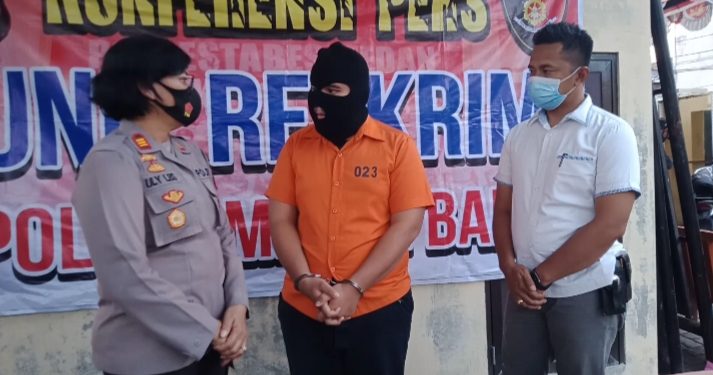 Tekab Polsek Medan baru amankan Pelaku atas Dugaan Penyalahgunaan Narkoba jenis Pil Extacy di Medan Barat