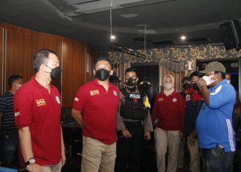 Antisipasi Lonjakan Covid 19, Ditresnarkoba Polda Jateng Lakukan Razia di Sejumlah Tempat Hiburan Malam