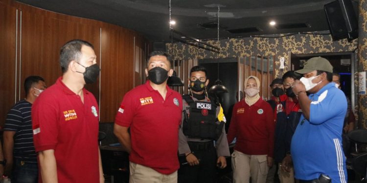 Antisipasi Lonjakan Covid 19, Ditresnarkoba Polda Jateng Lakukan Razia di Sejumlah Tempat Hiburan Malam
