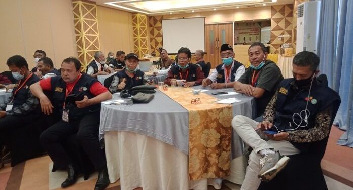 DPP Asosiasi Petani Kelapa Sawit Indonesia menggelar kegiatan Jurnalis Wilayah Sulawesi dan Papua di Aula Hotel Pesonna Makassar.