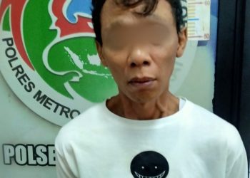 Polsek Kembangan Jakarta Barat berhasil amankan Pelaku dugaan Penyalahgunaan Narkoba jenis sabu di Kembangan Raya