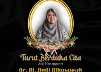 DPS JNI Barru Sampaikan Duka Cita Atas Wafatnya dr. Hj. Andi Nikmawati