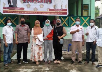 Bantu Pemerintah, Gerindra Barru Gelar Vaksinasi Massal di Wirittasi