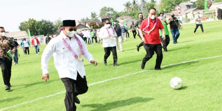 Jabar Punya Stadion Mini Kedua Standar Internasional