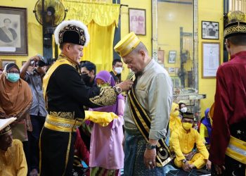 Kesultanan Kadriyah Pontianak Resmikan Gelar Datuk I Puatta untuk LaNyalla