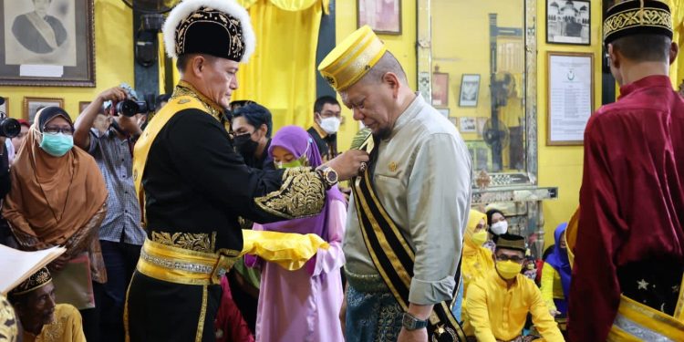 Kesultanan Kadriyah Pontianak Resmikan Gelar Datuk I Puatta untuk LaNyalla