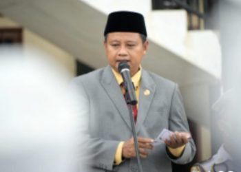 Tinjau PTM di Pangandaran, Pak Uu Pastikan Prokes Diterapkan