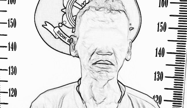 Tua Tua Keladi, makin Tua makin Jadi, Pribahasa yang pantas untuk  Aksi Bejat Pria paruh baya, berhasil Diringkus Reskrim Polsek Tambora