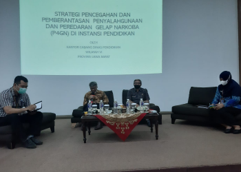 Dibutuhkan KOLABORASI Semua Pihak untuk Menekan Peredaran NARKOBA di Instansi Pendidikan