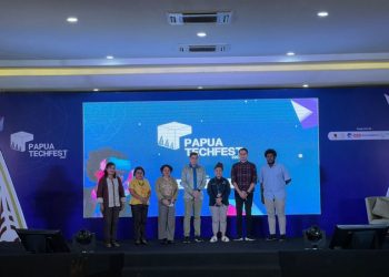 Gelar Papua TechFest 2021, Kemkominfo Berikan Pelatihan Start-up Digital Bagi Pemuda Papua