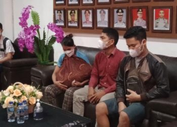 Pedagang yang Diduga sebagai Korban Penikaman dan Pelaku akhirnya Berdamai. 