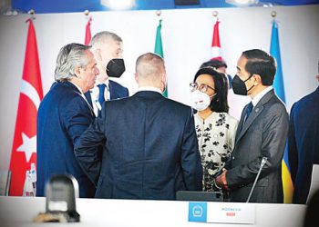 Jokowi Targetkan Net Sink Carbon 2030 ,Indonesia Terima Tongkat Estafet Presidensi G20