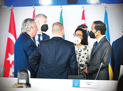 Jokowi Targetkan Net Sink Carbon 2030 ,Indonesia Terima Tongkat Estafet Presidensi G20