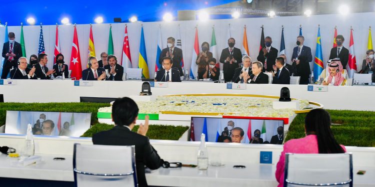 Presiden Jokowi Usulkan Tiga Upaya Bersama Percepat Pencapaian SDGs