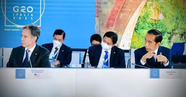 Presiden Jokowi Ajak Para Pemimpin Wujudkan Ekosistem Rantai Pasok Global yang Tangguh