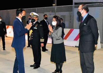 Presiden Joko Widodo Tiba di Glasgow untuk Ikuti KTT COP26