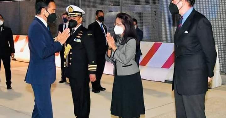 Presiden Joko Widodo Tiba di Glasgow untuk Ikuti KTT COP26