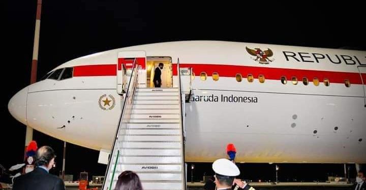 Dari Roma, Presiden Jokowi Bertolak ke Glasgow