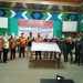 Penandatanganan Deklarasi Damai antar Ormas PP dan FKPPI juga SPSI serta SPTSI.