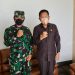 Kunjungan perdana Dandim 1801/Manowari ke Pejabat Pemda Manokwari