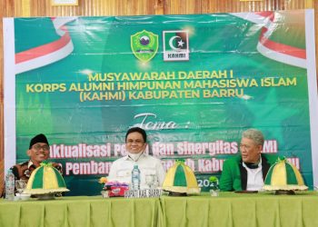 Kejutan..! Musda KAHMI Barru Pertamakali yang digelar 55 Tahun lalu, Kini Organisasi Mahasiswa Terbesar di RI , ternyata hadirkan Tokoh Intelektual Barru.