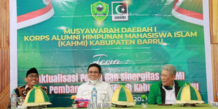 Kejutan..! Musda KAHMI Barru Pertamakali yang digelar 55 Tahun lalu, Kini Organisasi Mahasiswa Terbesar di RI , ternyata hadirkan Tokoh Intelektual Barru.