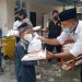 Ungkapan Rasa Syukur Polsek Medan Baru Berikan Santunan dan Sembako pada Anak Yatim.