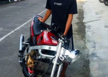 Diduga Hasil Kejahatan Polresta Deli serdang Amankan Sepeda motor Tanpa Plat Nopol