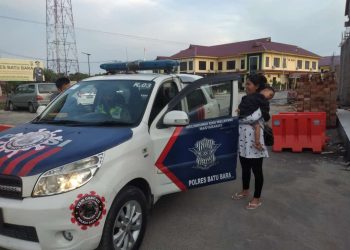 Ibu Hamil 9 Bulan Ngidam Ingin Naik Mobil Patwal  Polres Batu bara Begini Kejadiannya .