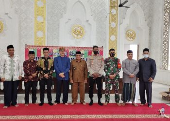 Imum Mukim Dilantik, Danramil Tak Lupa Titip Pesan