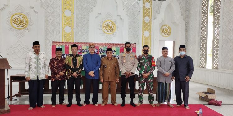 Imum Mukim Dilantik, Danramil Tak Lupa Titip Pesan