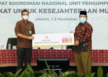 Optimalkan Kinerja, BAZNAS Lakukan Kick Off Kantor Digital