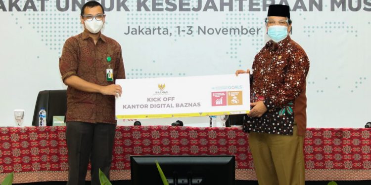 Optimalkan Kinerja, BAZNAS Lakukan Kick Off Kantor Digital
