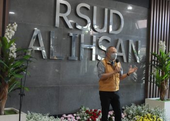 Sekda Jabar Resmikan Poliklinik BPJS dan Rawat Inap RSUD Al-Ihsan