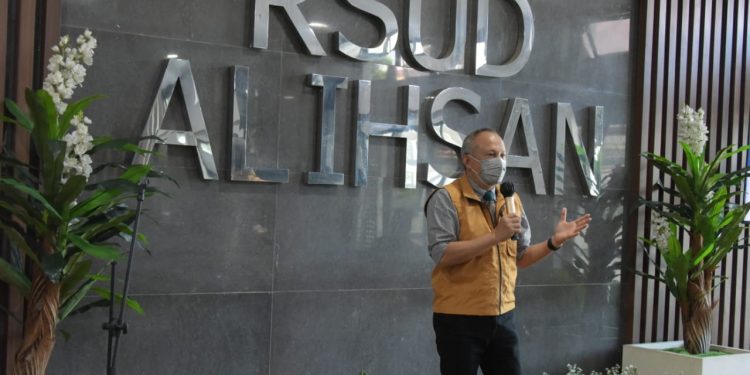 Sekda Jabar Resmikan Poliklinik BPJS dan Rawat Inap RSUD Al-Ihsan