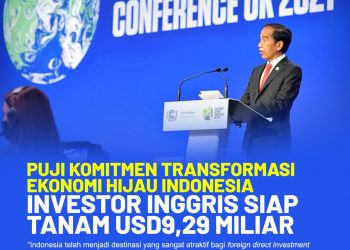 Presiden Jokowi Sampaikan Komitmen Indonesia dalam Penanganan Perubahan Iklim di COP26