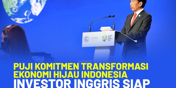Presiden Jokowi Sampaikan Komitmen Indonesia dalam Penanganan Perubahan Iklim di COP26
